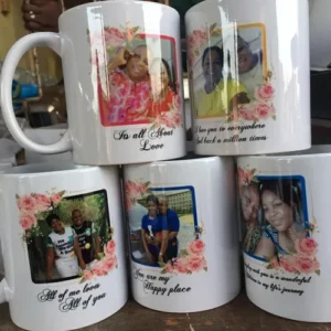 Import Quality Mug (White Color), Your Photo on Mug – Your Memories on a Mug!