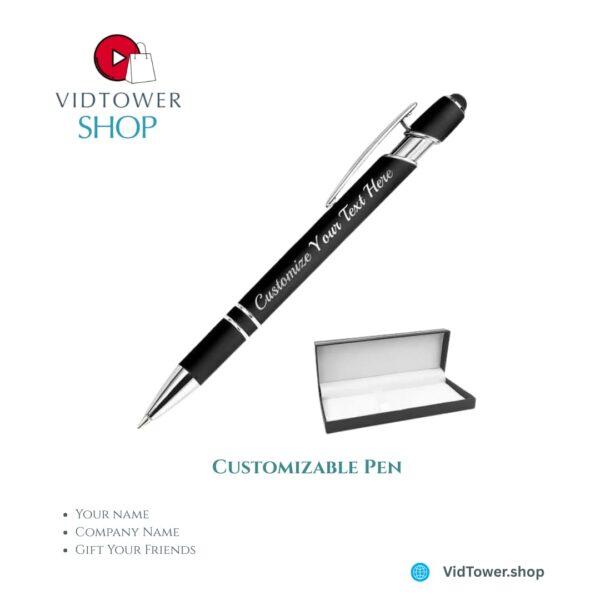 Customizable Pen - Add Your Name or Company Name for a Personalized Touch